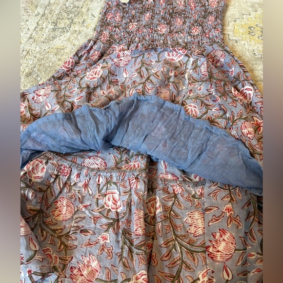 Perry Walker Collective Block Print Strapless Mini dress NWT - Picture 8 of 10